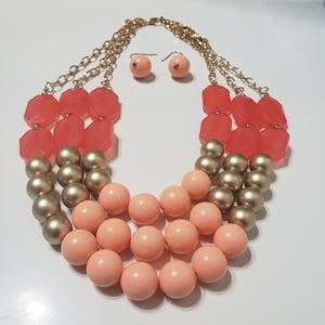 Necklace and Earring Set